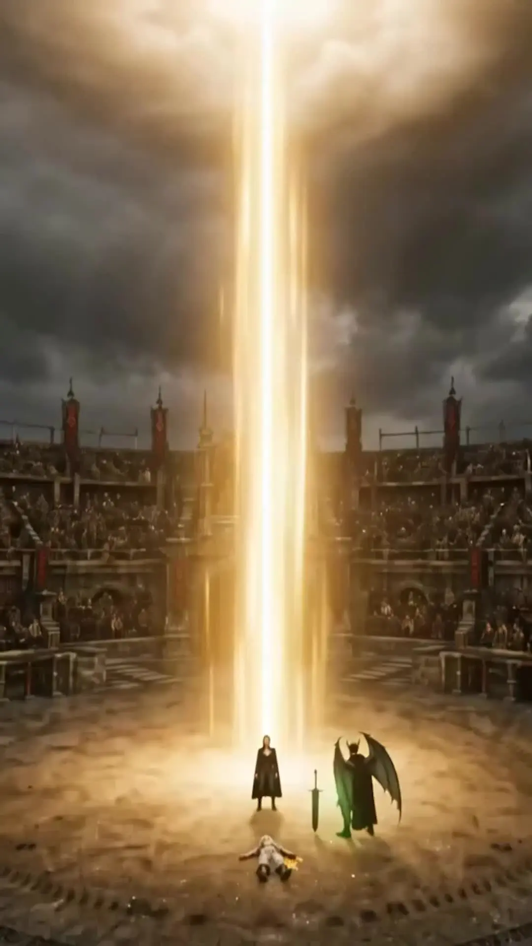 Episódio 11 de Dragão Abandonado, Rainha Ascendente