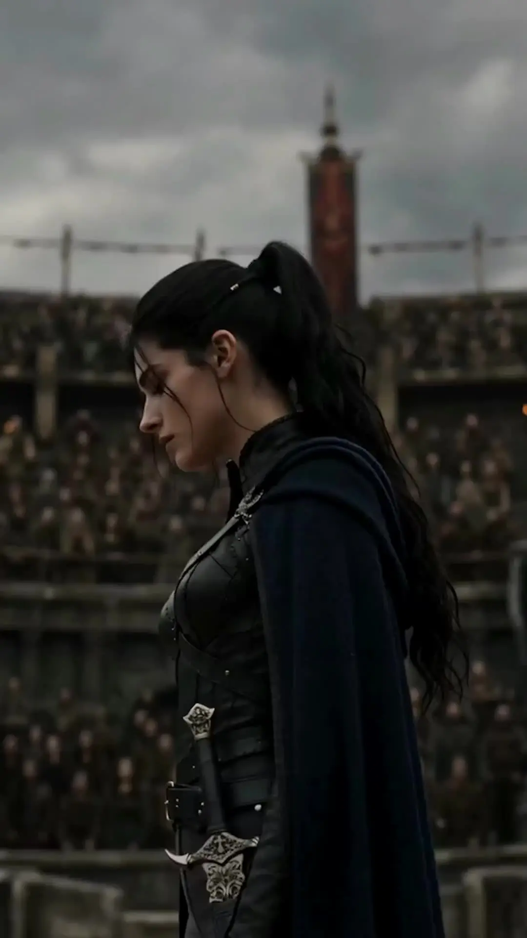 Episódio 12 de Dragão Abandonado, Rainha Ascendente