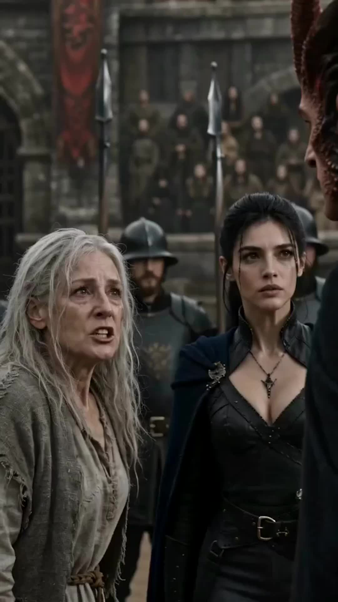Episódio 13 de Dragão Abandonado, Rainha Ascendente