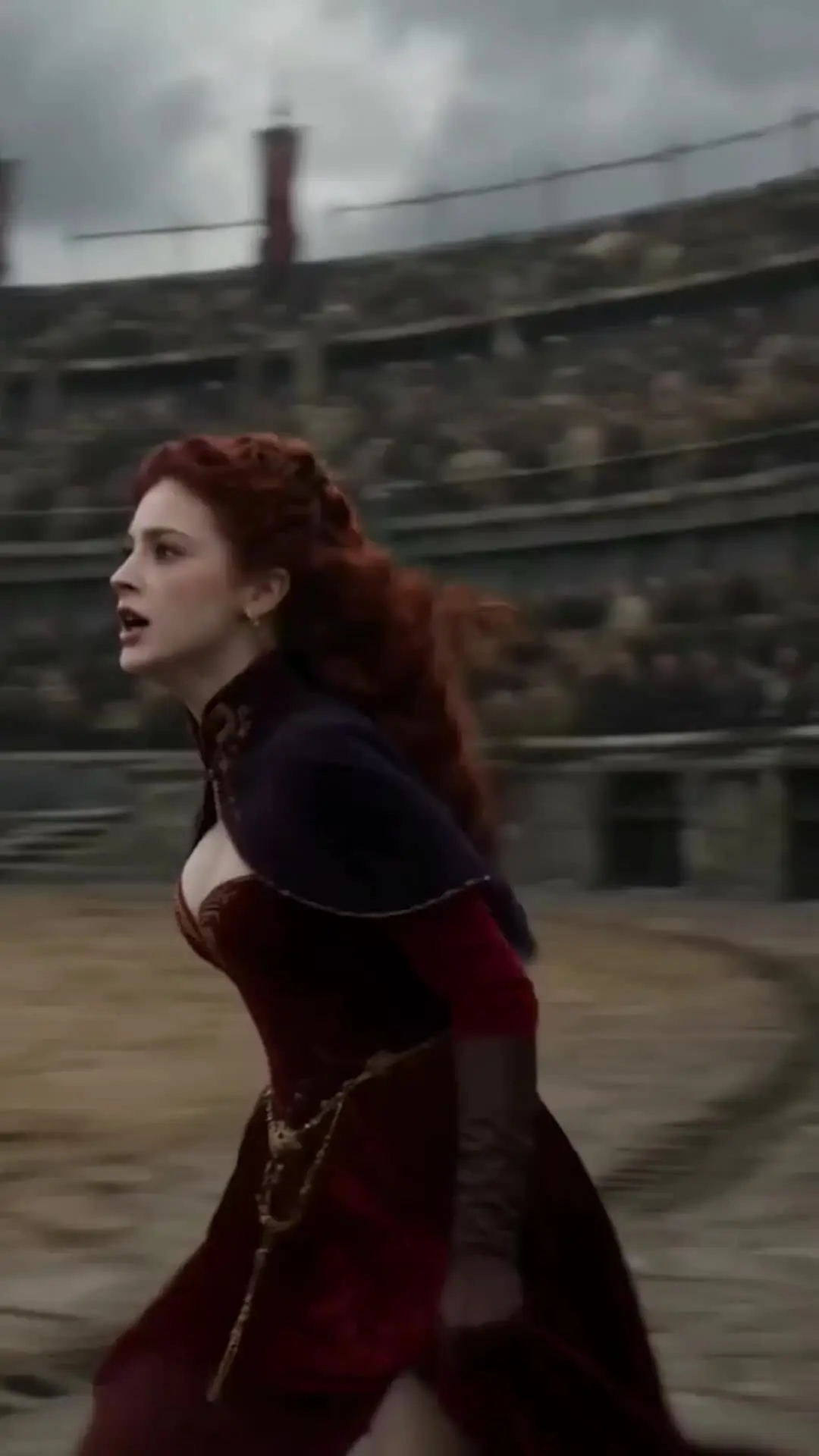 Episódio 14 de Dragão Abandonado, Rainha Ascendente