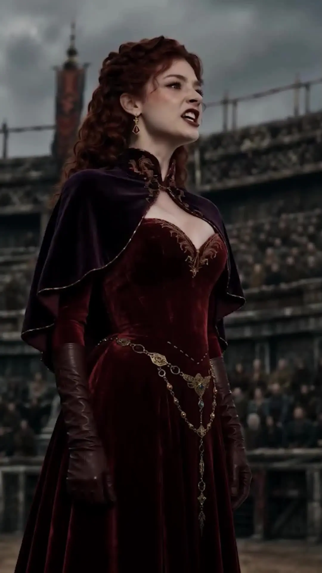Episódio 18 de Dragão Abandonado, Rainha Ascendente