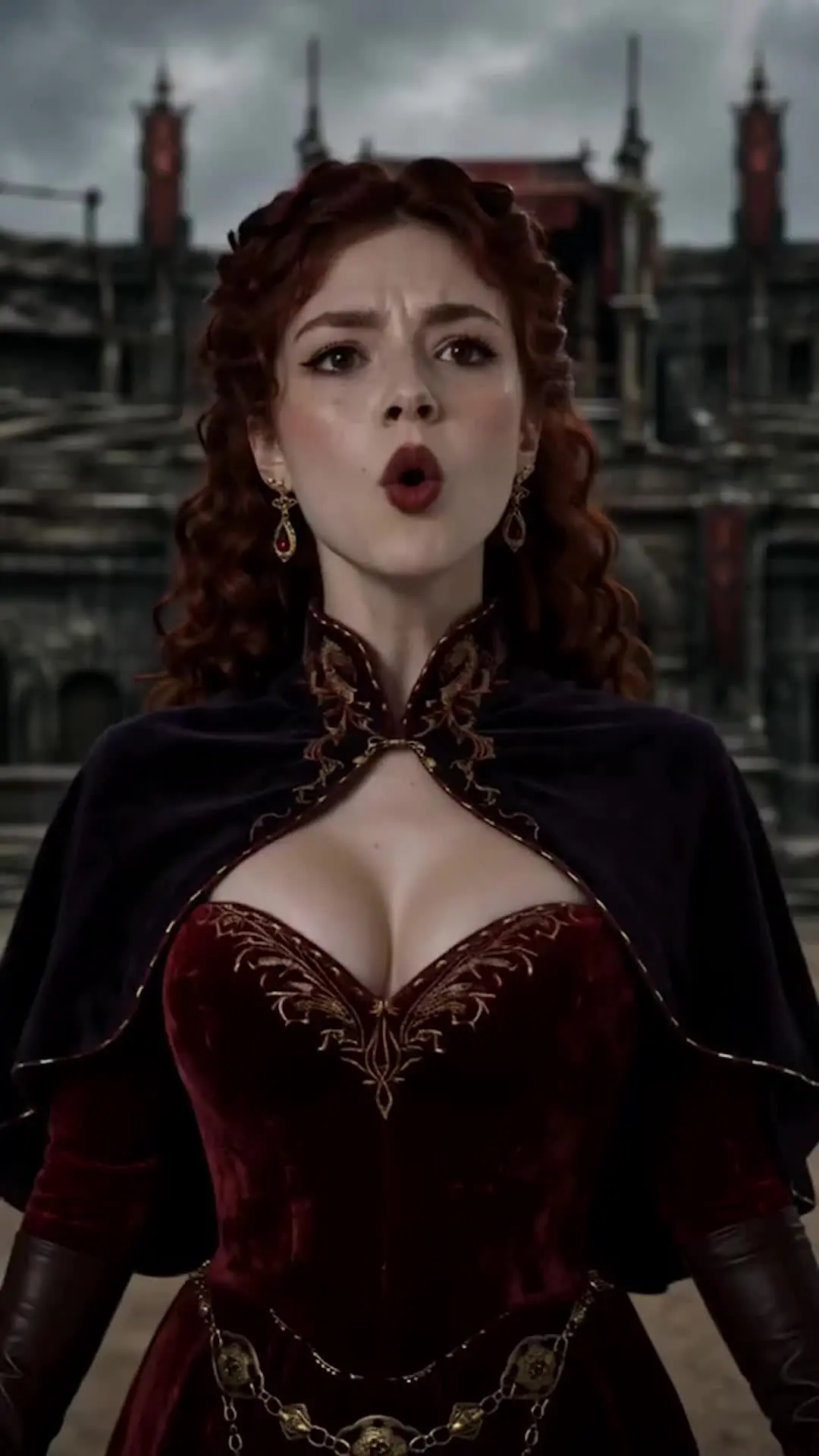 Episódio 19 de Dragão Abandonado, Rainha Ascendente