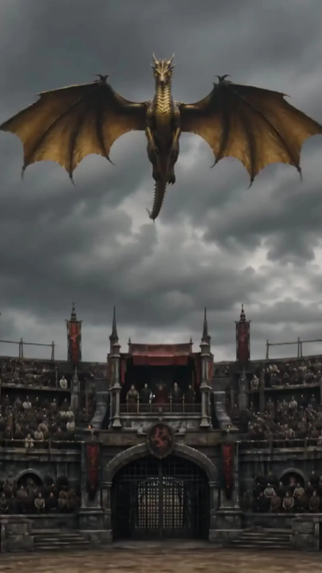 Episódio 20 de Dragão Abandonado, Rainha Ascendente