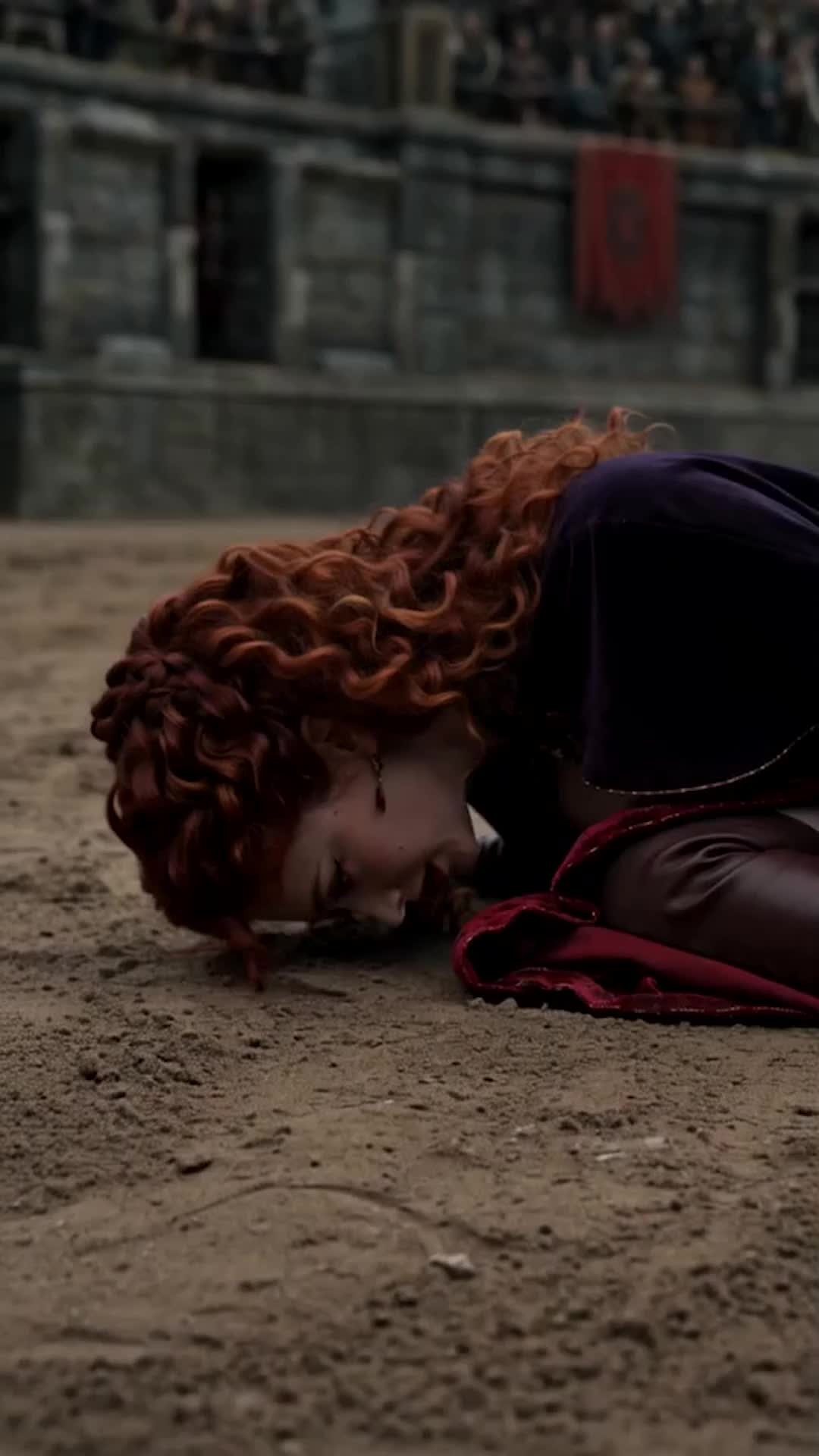 Episódio 21 de Dragão Abandonado, Rainha Ascendente