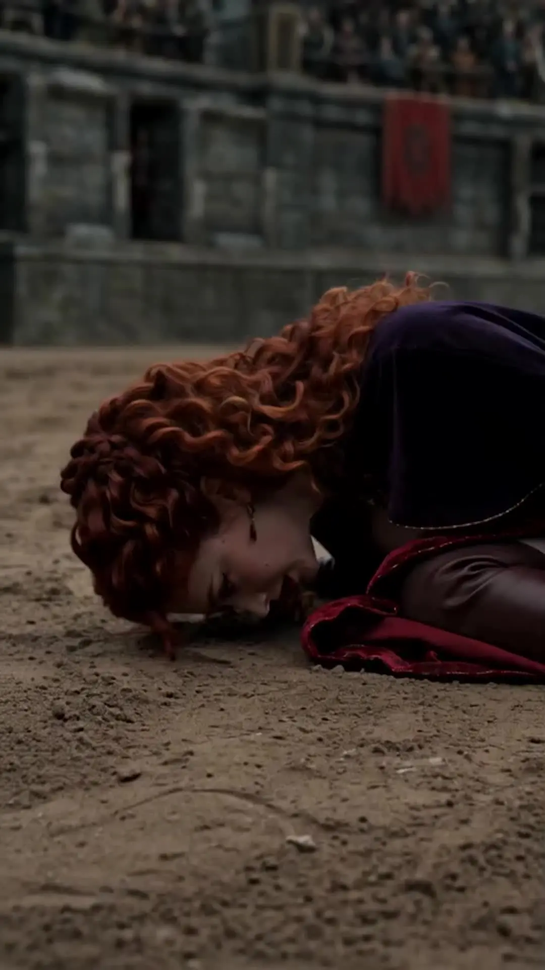 Episódio 21 de Dragão Abandonado, Rainha Ascendente