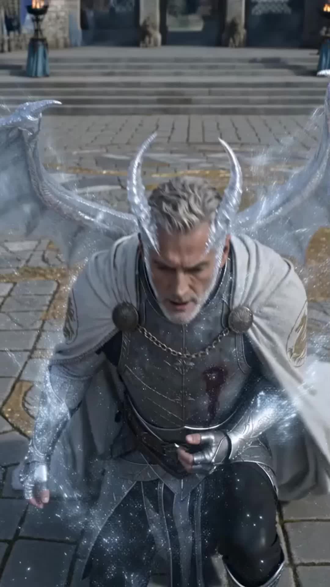 Episódio 35 de Dragão Abandonado, Rainha Ascendente