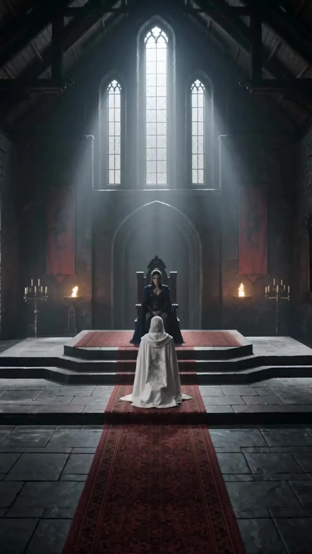 Episódio 36 de Dragão Abandonado, Rainha Ascendente