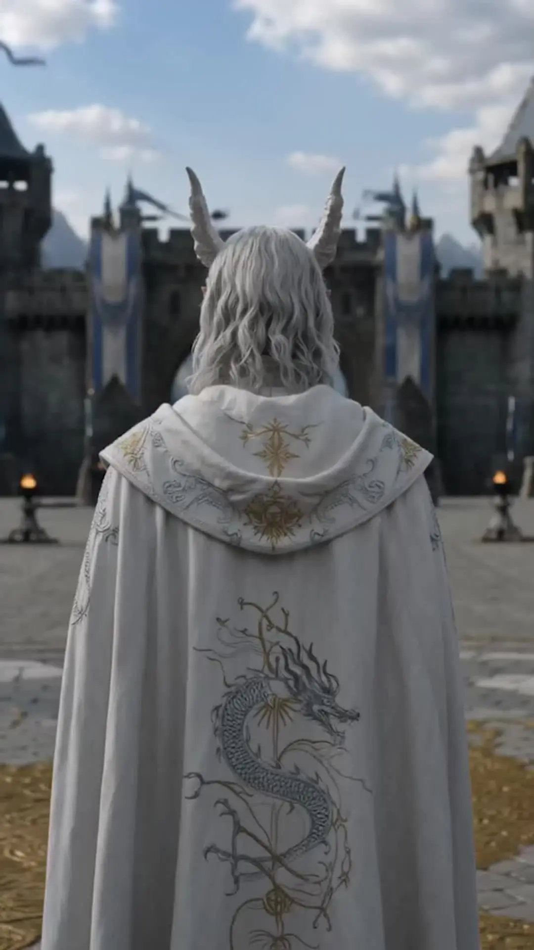 Episódio 38 de Dragão Abandonado, Rainha Ascendente