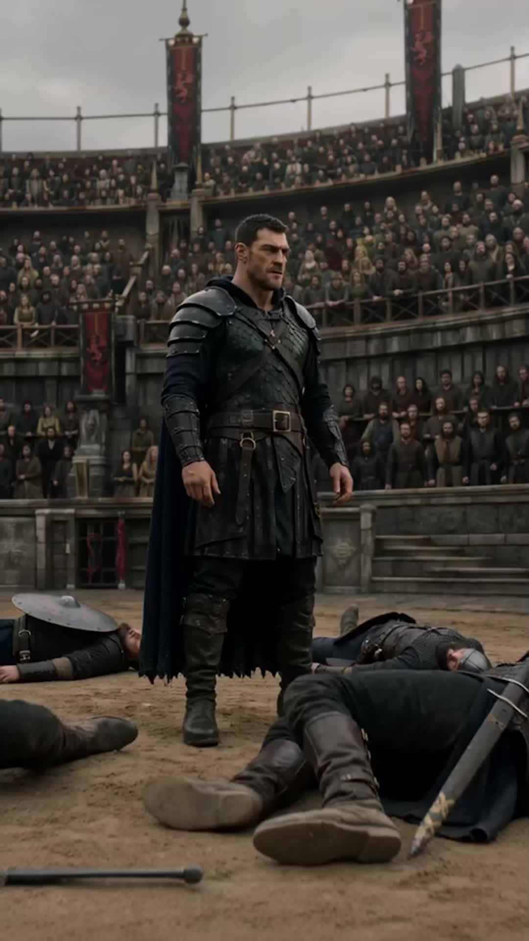 Episódio 8 de Dragão Abandonado, Rainha Ascendente