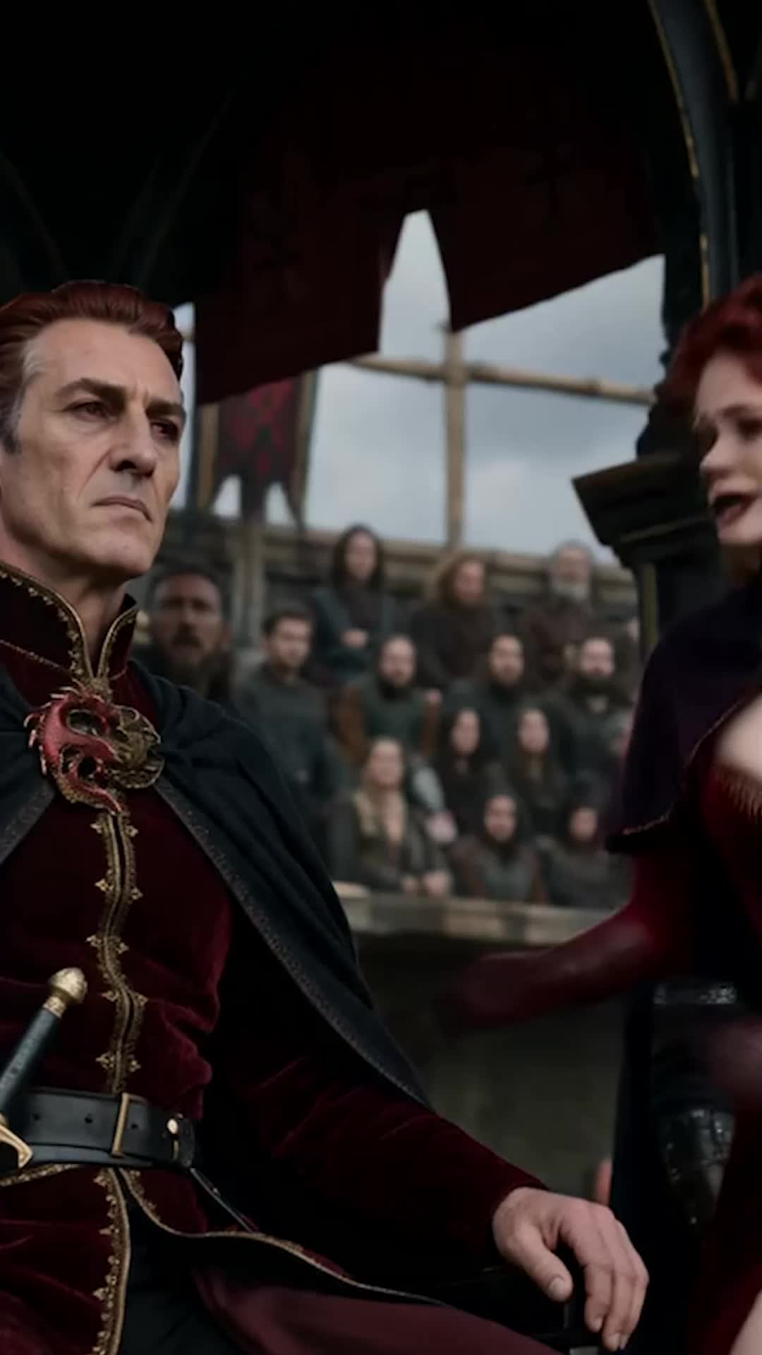 Episódio 9 de Dragão Abandonado, Rainha Ascendente