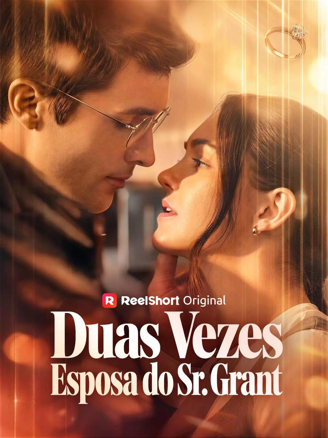 Capa da minissérie Duas Vezes Esposa do Sr. Grant