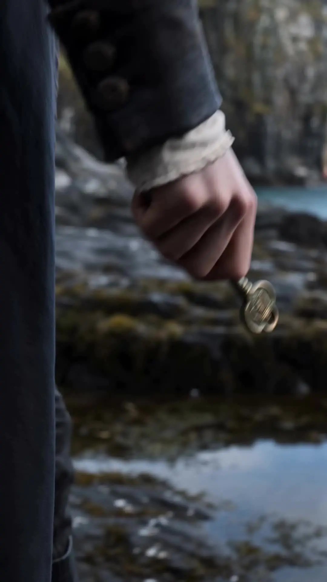 Episódio 17 de Duque Caído, Despertando o Tridente do Deus do Mar