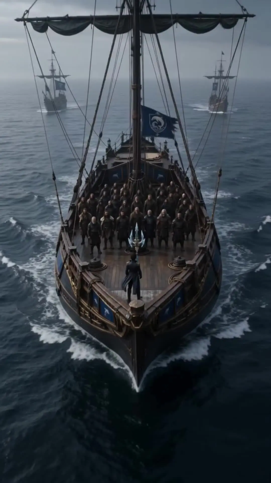Episódio 25 de Duque Caído, Despertando o Tridente do Deus do Mar