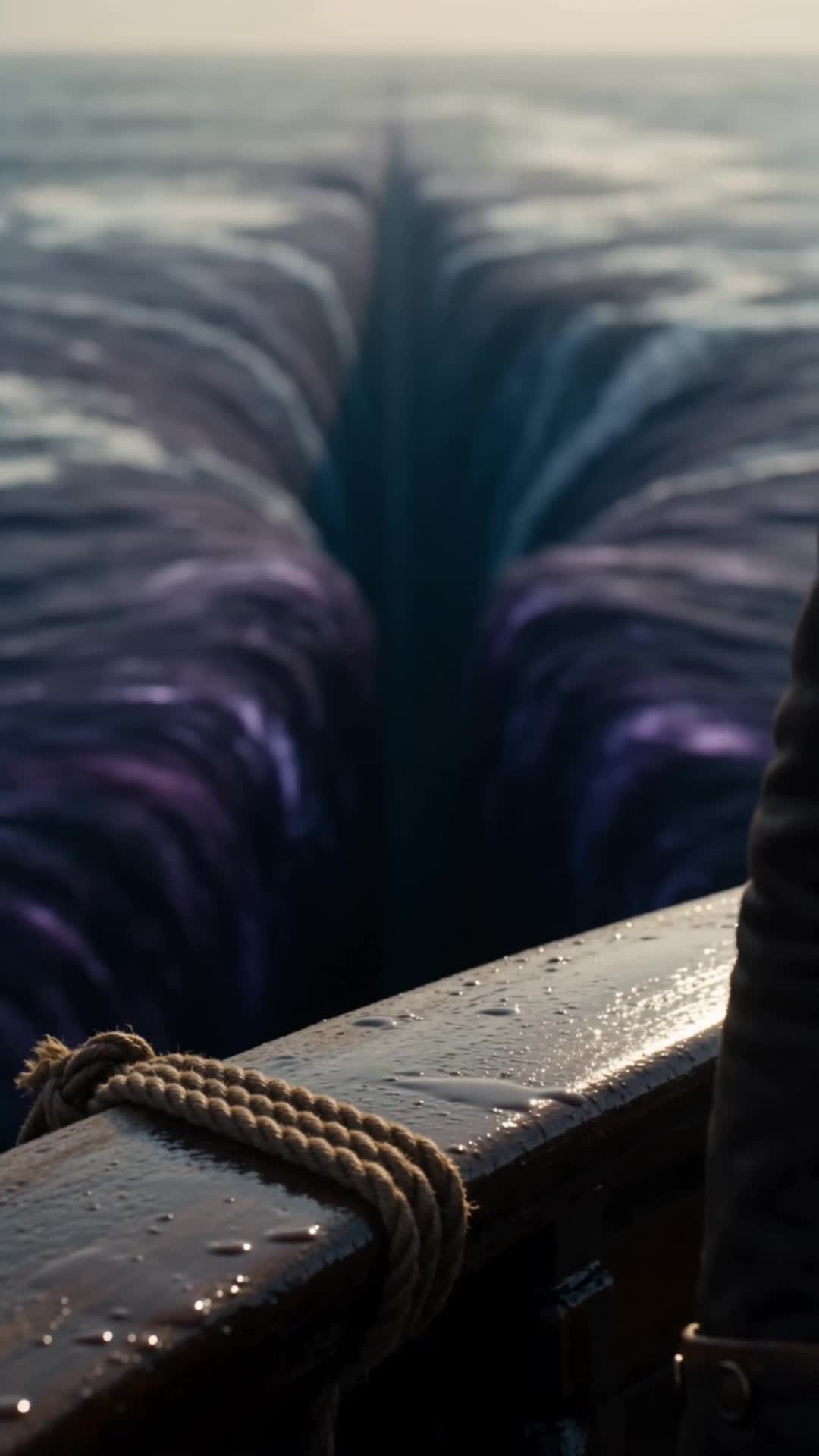 Episódio 31 de Duque Caído, Despertando o Tridente do Deus do Mar