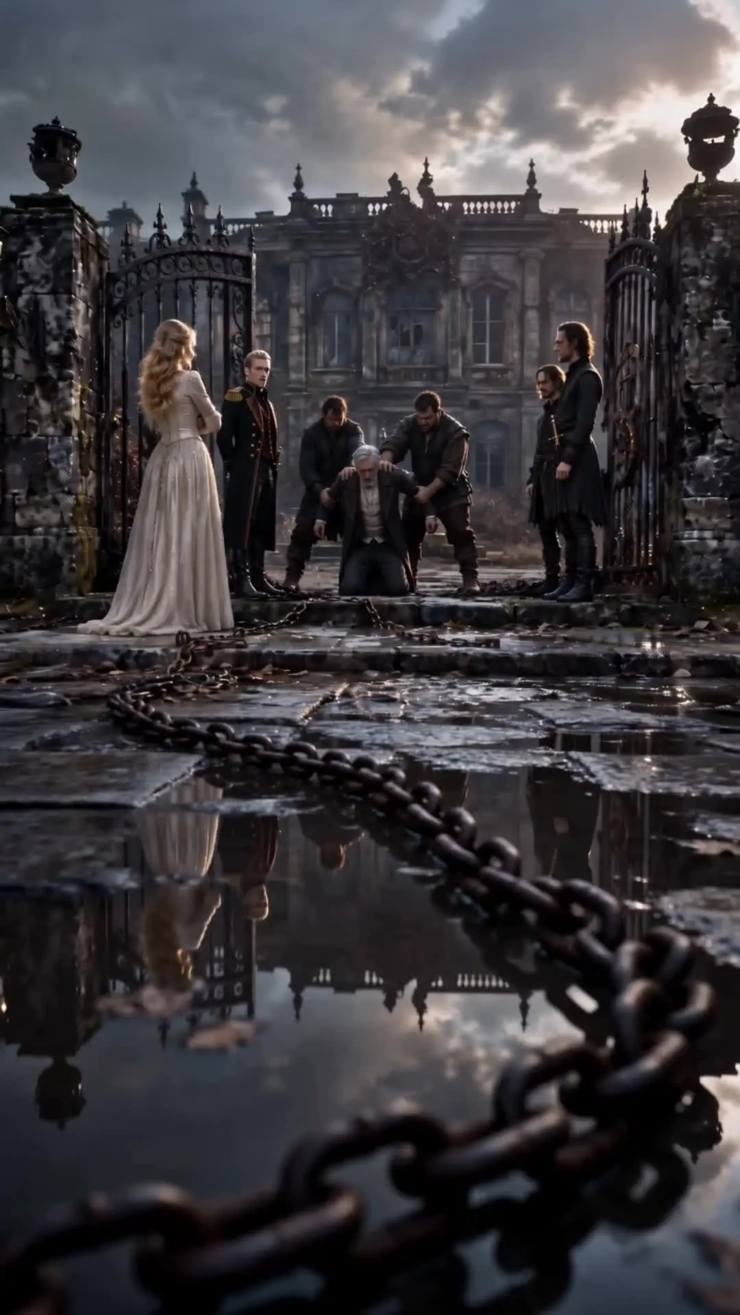 Episódio 7 de Duque Caído, Despertando o Tridente do Deus do Mar