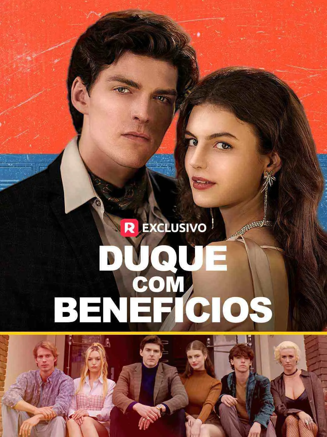 Capa da minissérie Duque com benefícios