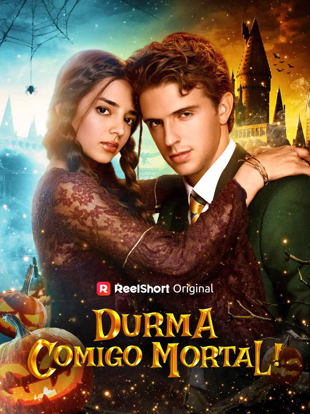 Capa da minissérie Durma Comigo, Mortal!