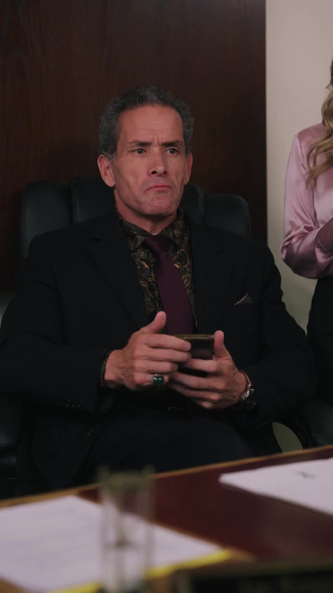 Episódio 22 de Ei Chefe, Sua Empresa Está Sendo Bombardeada