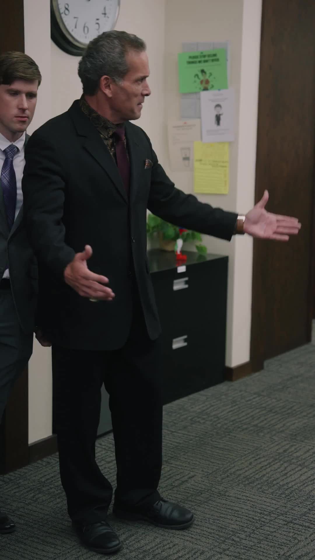 Episódio 32 de Ei Chefe, Sua Empresa Está Sendo Bombardeada