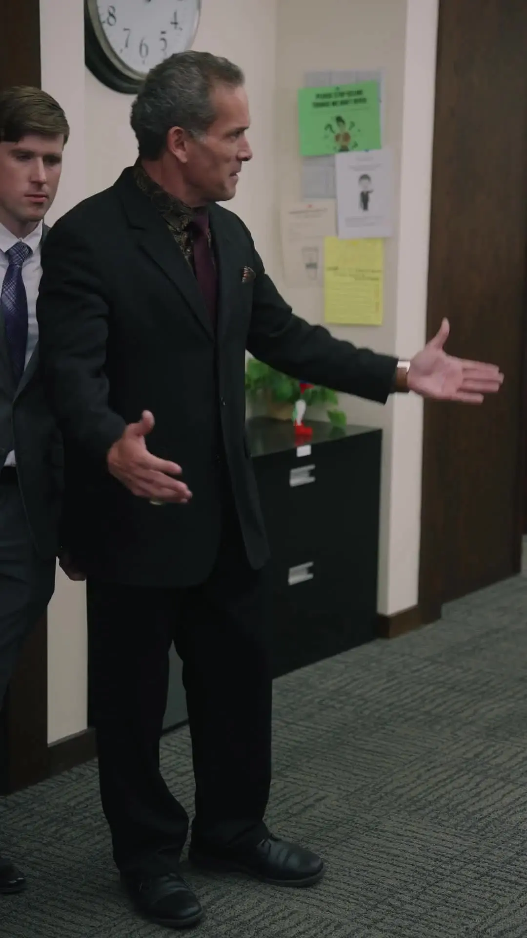 Episódio 32 de Ei Chefe, Sua Empresa Está Sendo Bombardeada