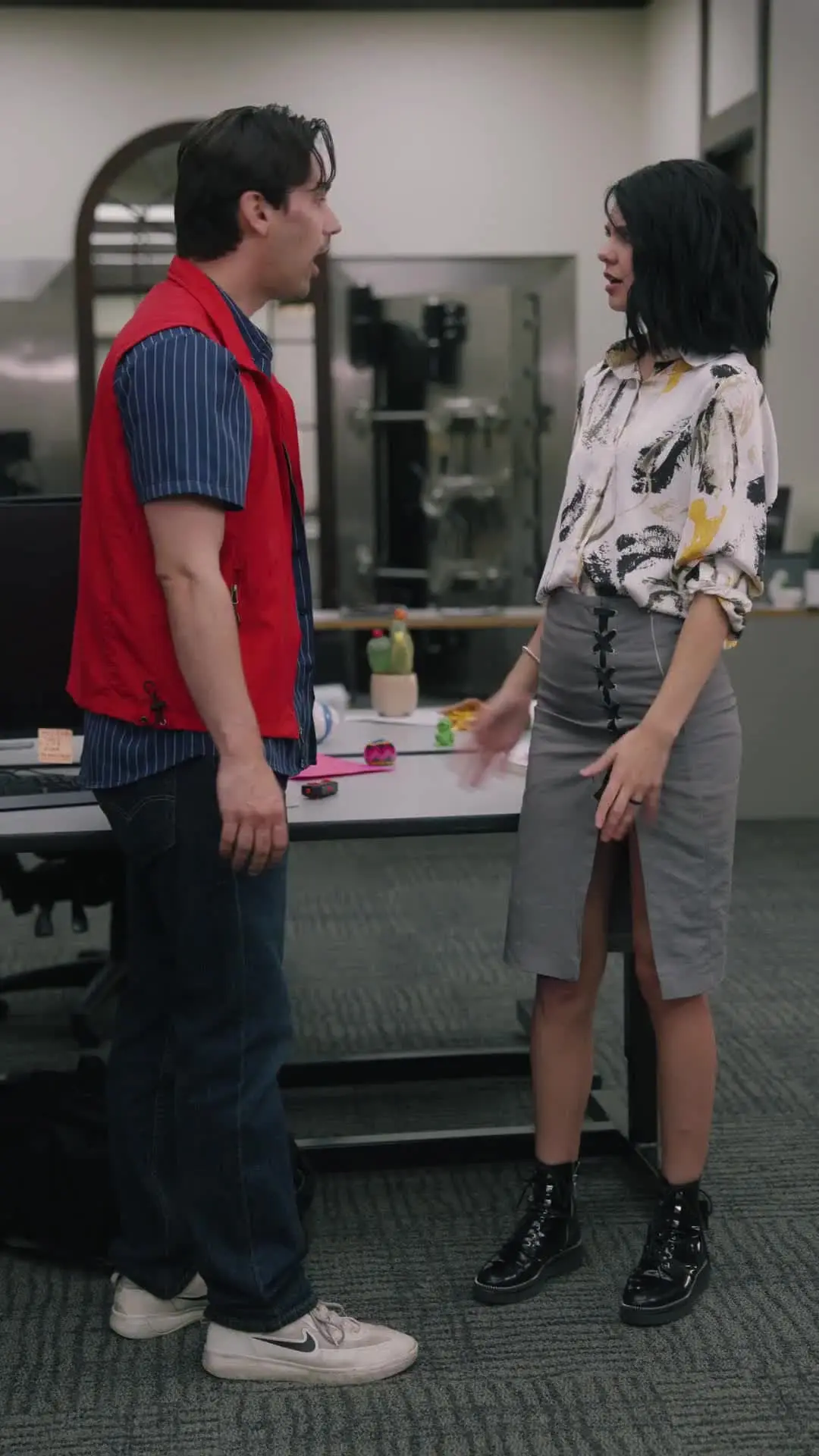 Episódio 44 de Ei Chefe, Sua Empresa Está Sendo Bombardeada