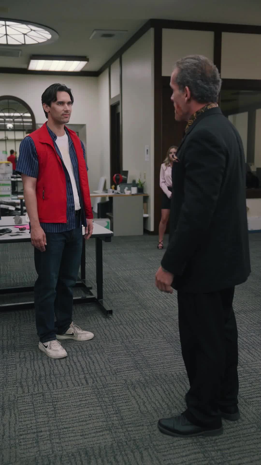 Episódio 53 de Ei Chefe, Sua Empresa Está Sendo Bombardeada