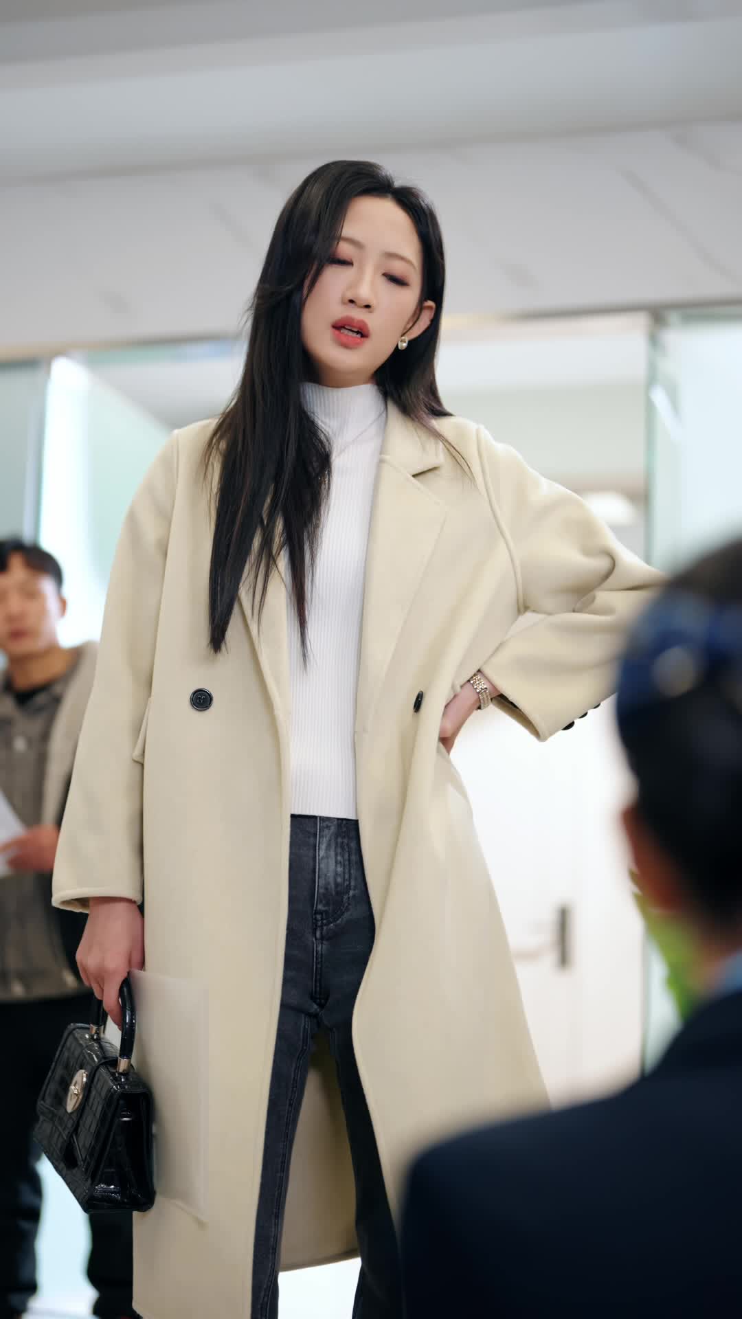 Episódio 34 de Ela bloqueou a cura do próprio filho
