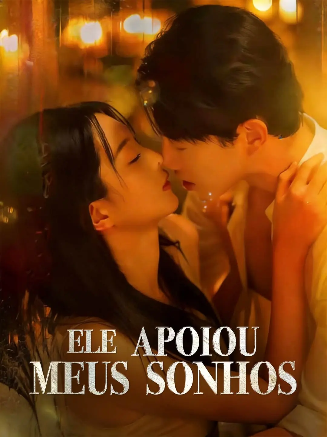 Capa da minissérie Ele apoiou meus sonhos