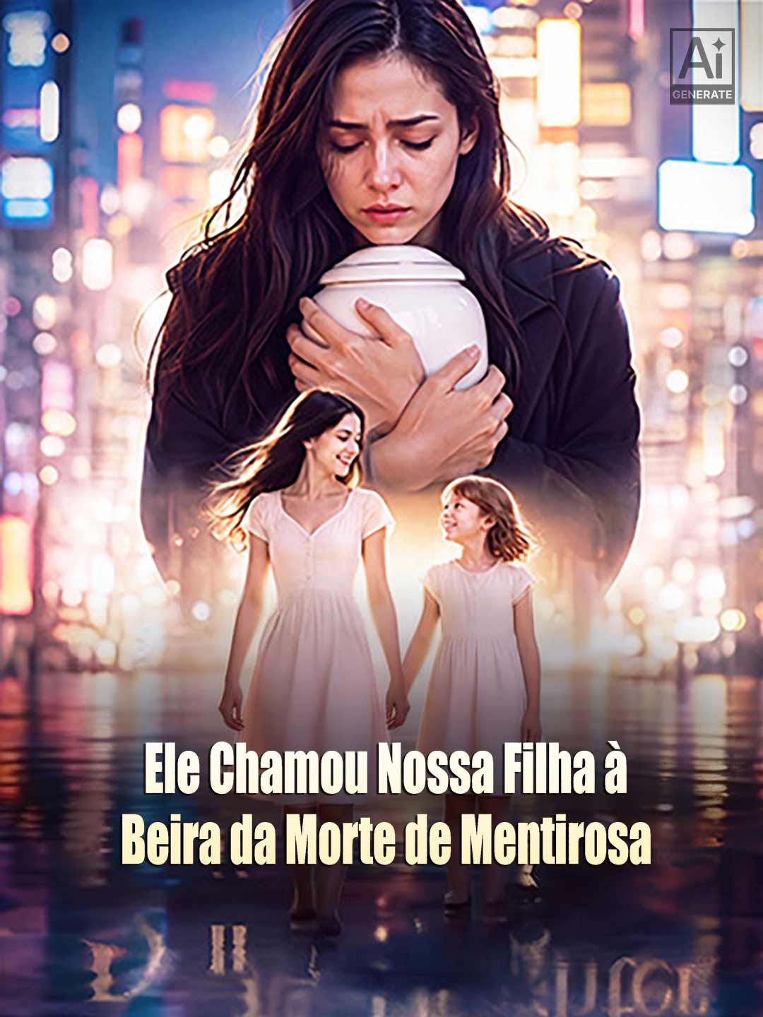 Episódio 4 de Ele Chamou Nossa Filha à Beira da Morte de Mentirosa