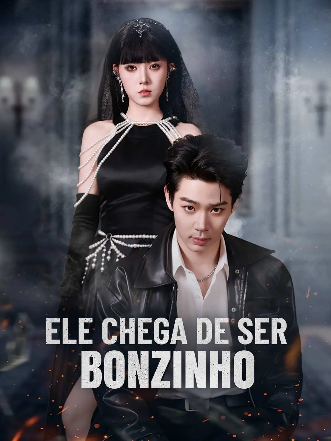 Capa da minissérie Ele Chega de Ser Bonzinho