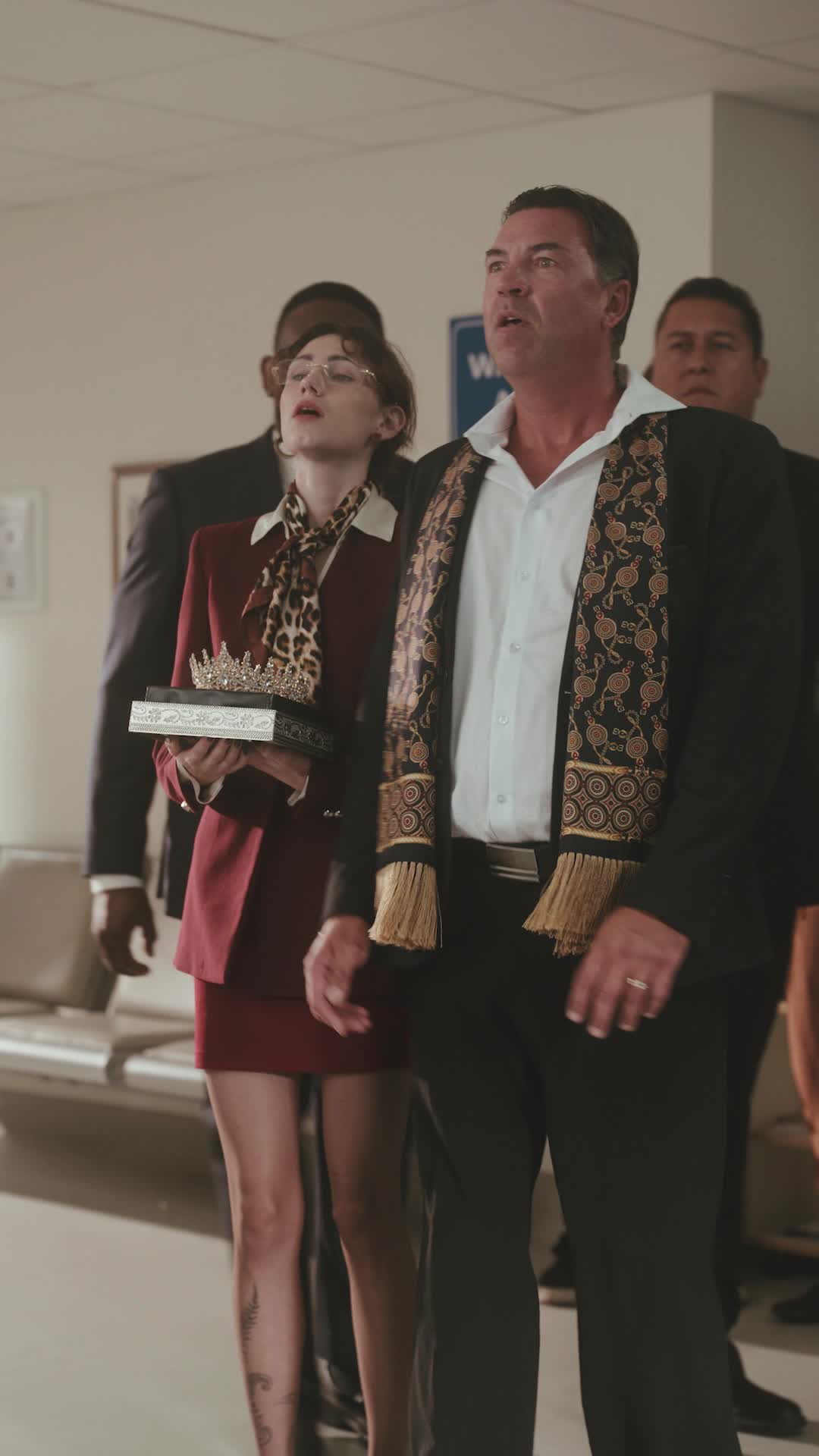 Episódio 45 de Ele disse que o bebê era muito caro