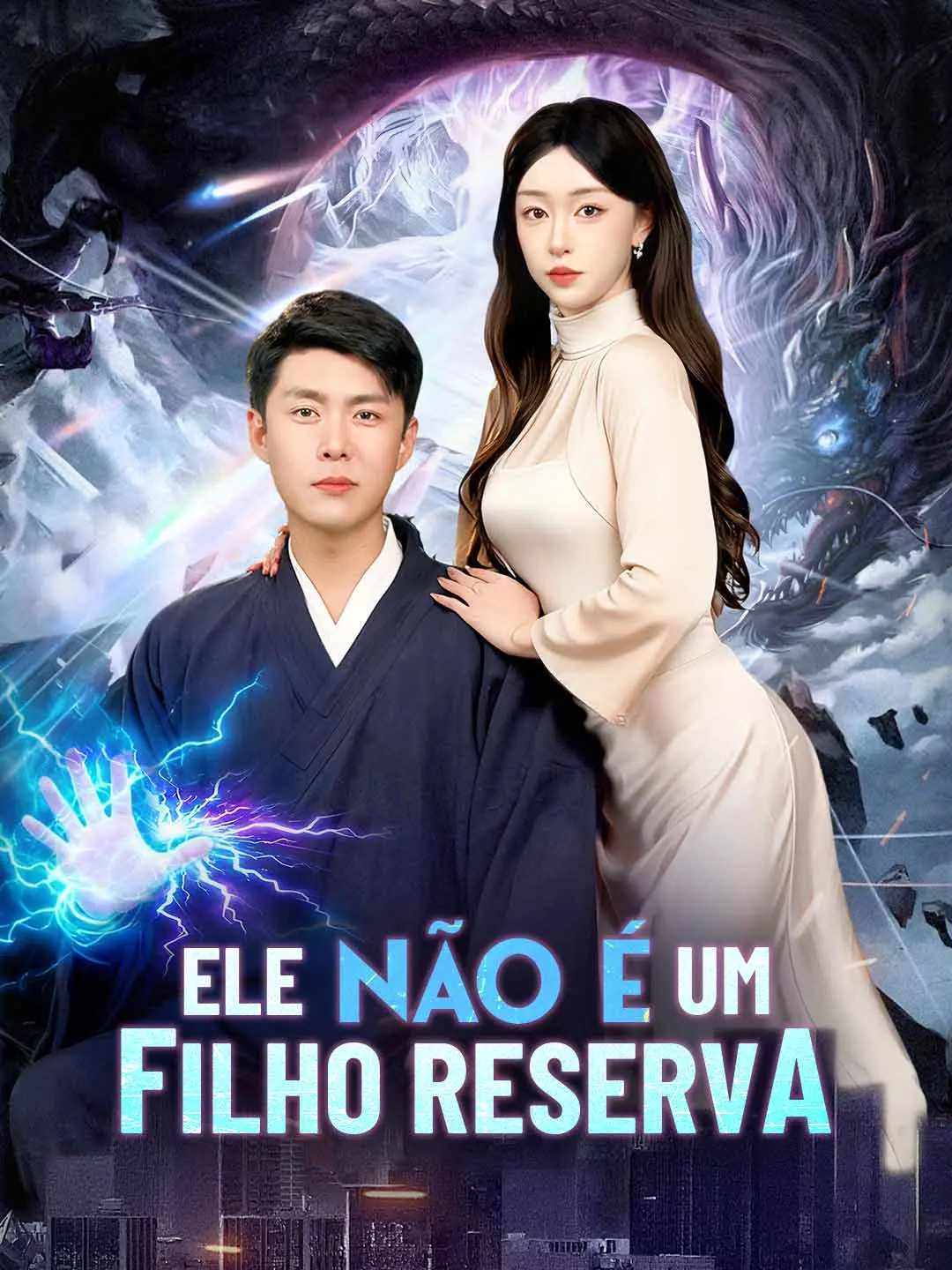 Capa da minissérie Ele Não é Um Filho Reserva