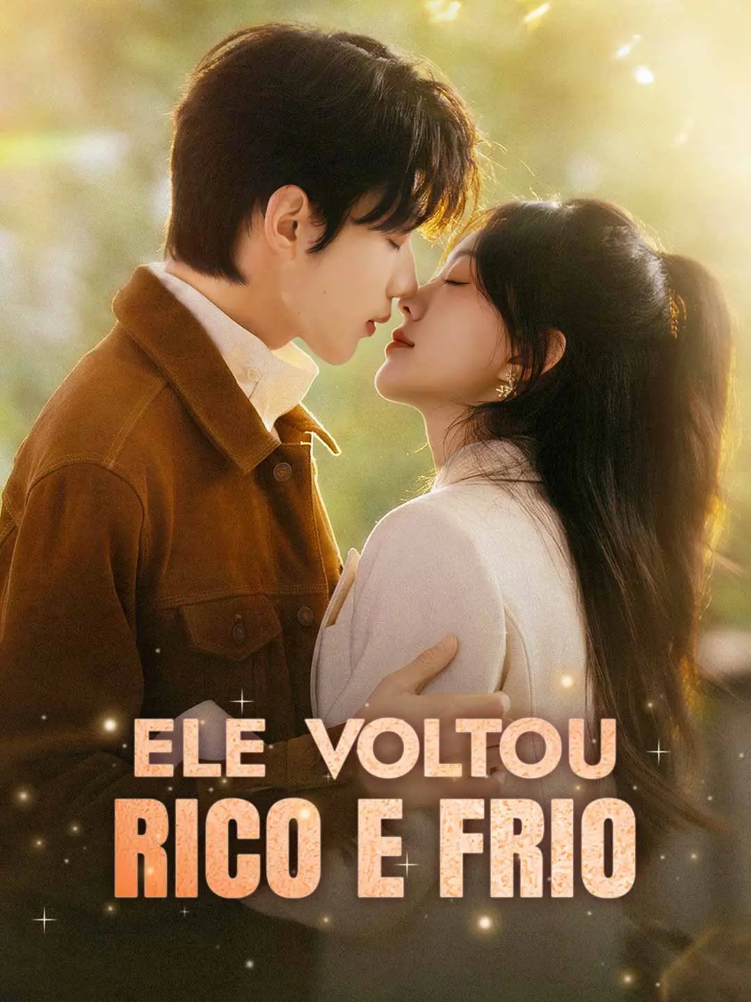 Capa da minissérie Ele voltou rico e frio