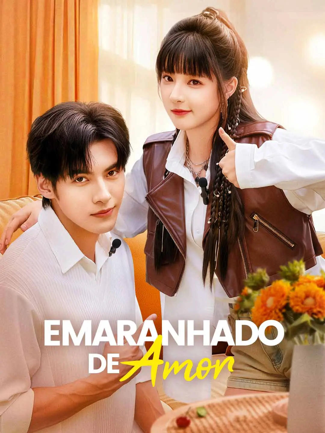 Capa da minissérie Emaranhado de Amor