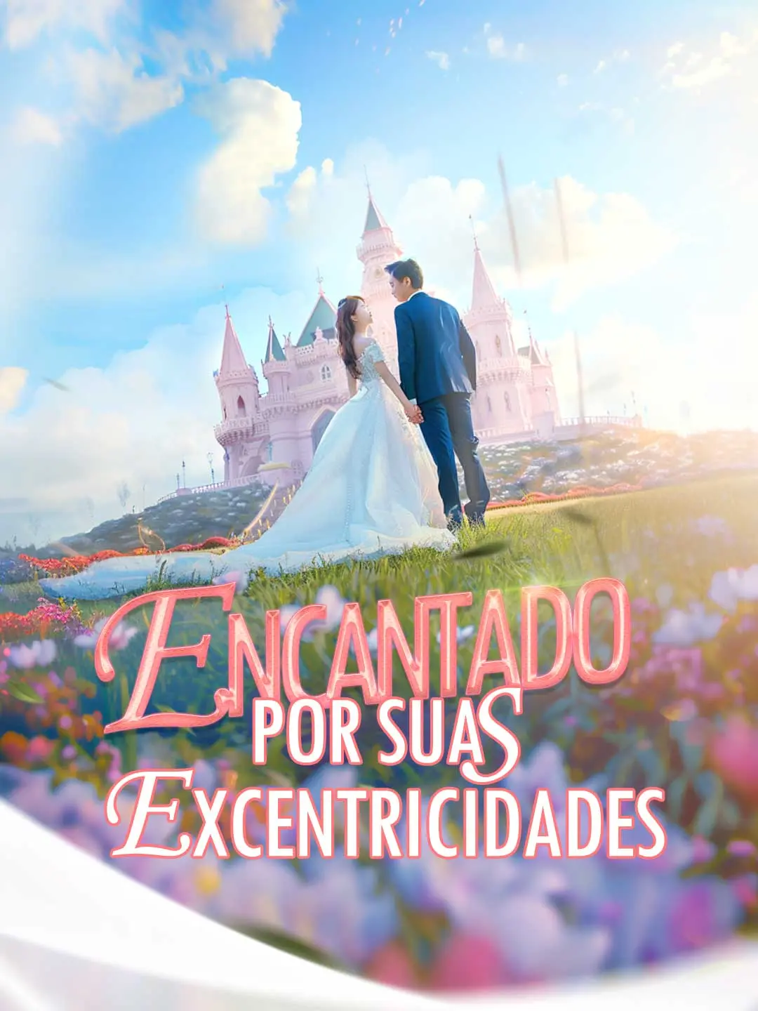 Capa da minissérie Encantado por Suas Excentricidades