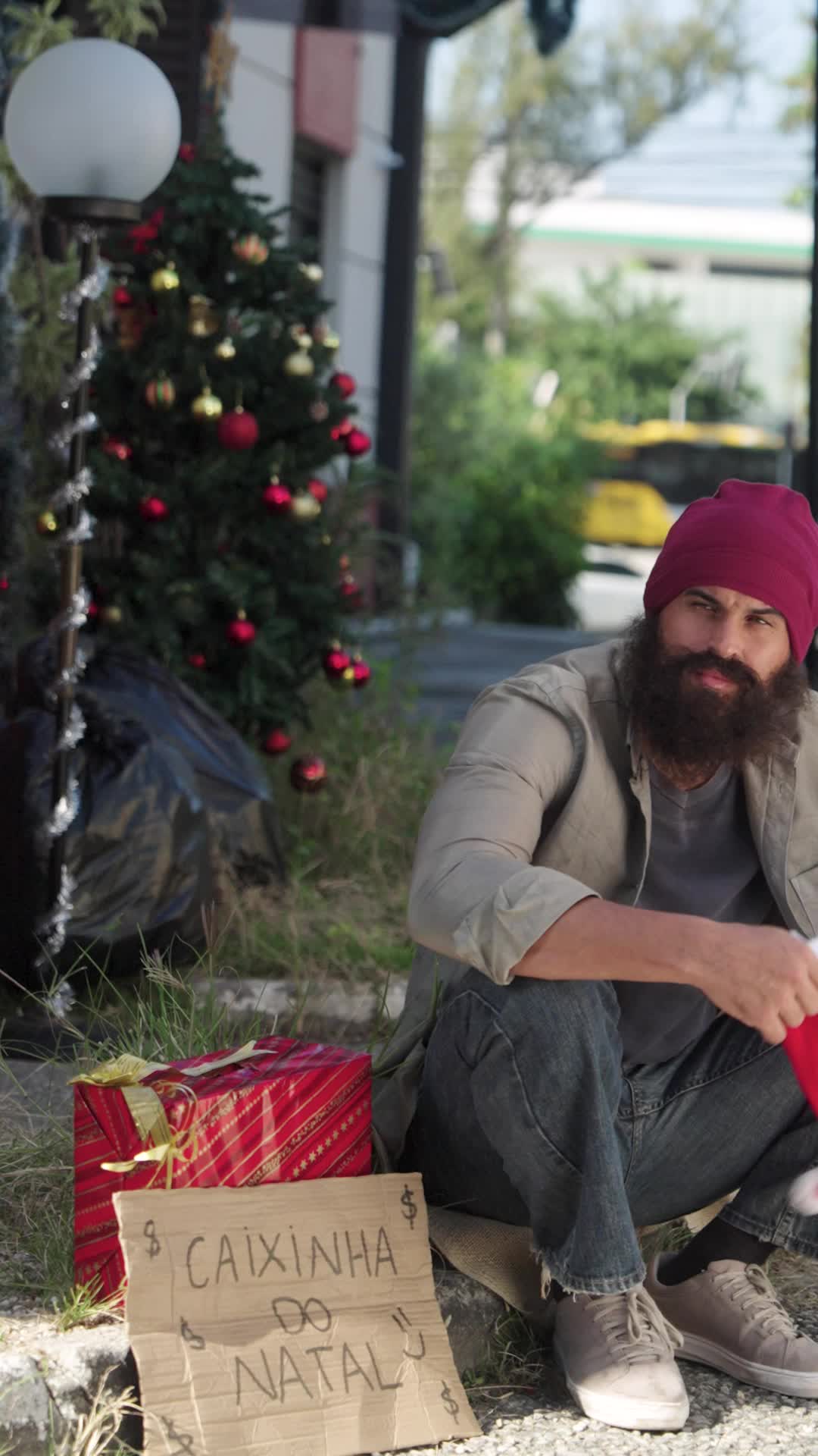 Episódio 1 de Encontrei Um Marido Bilionário E Sem-Teto Para o Natal