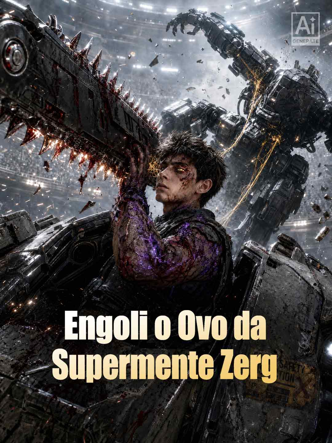 Episódio 37 de Engoli o Ovo da Supermente Zerg