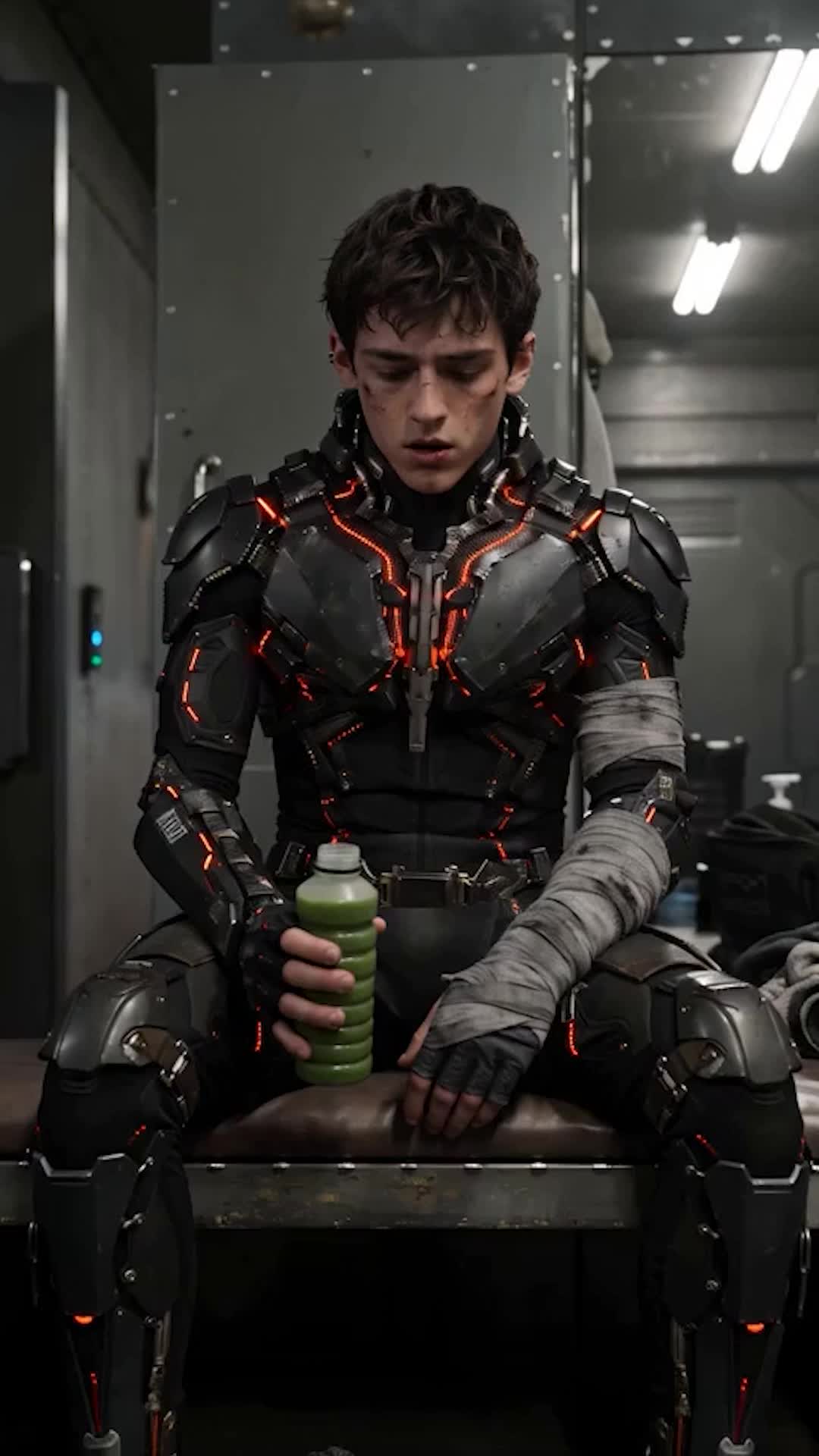 Episódio 11 de Engoli o Ovo da Supermente Zerg