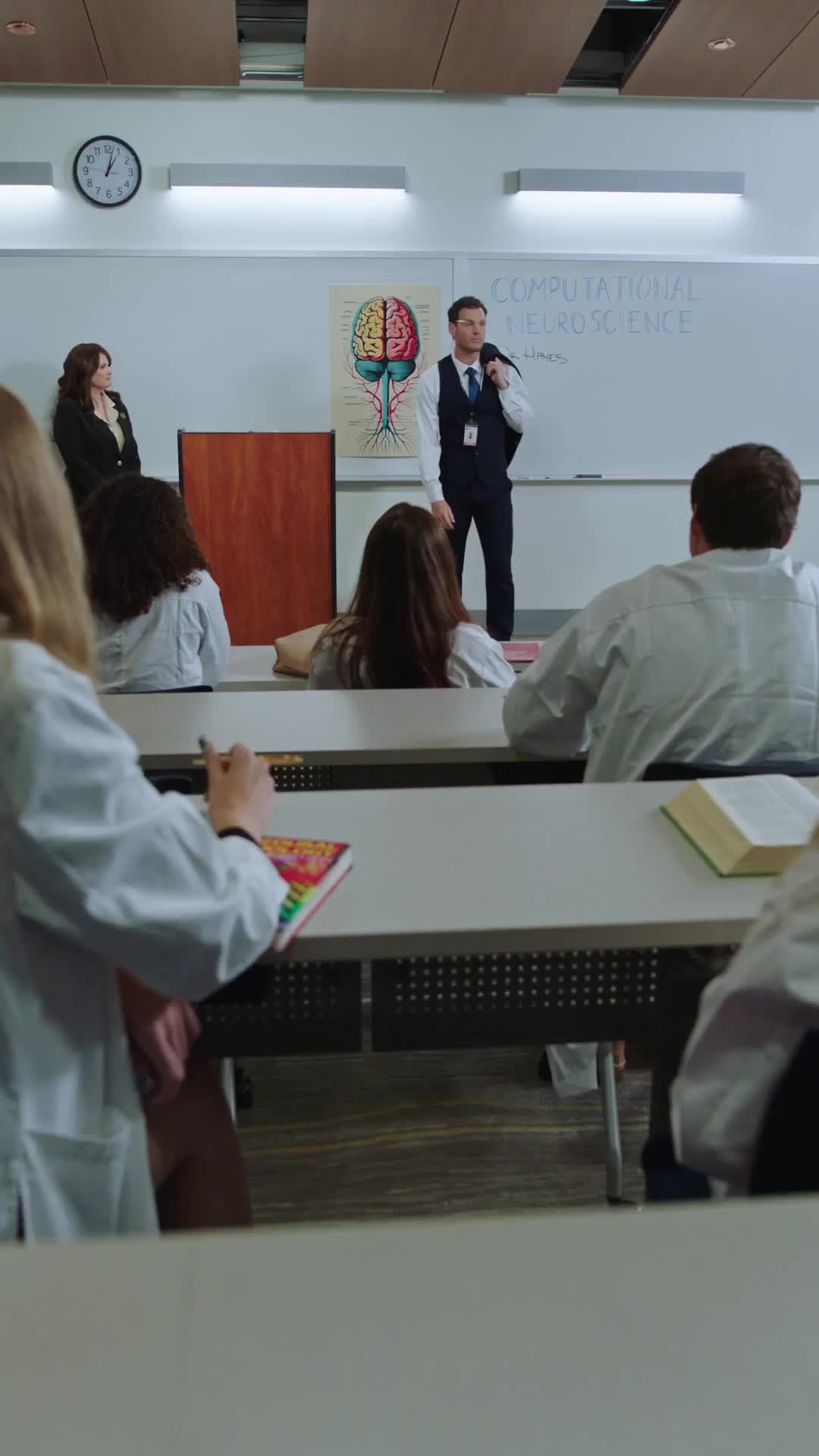 Episódio 5 de Engravidada pelo pai professor do meu ex