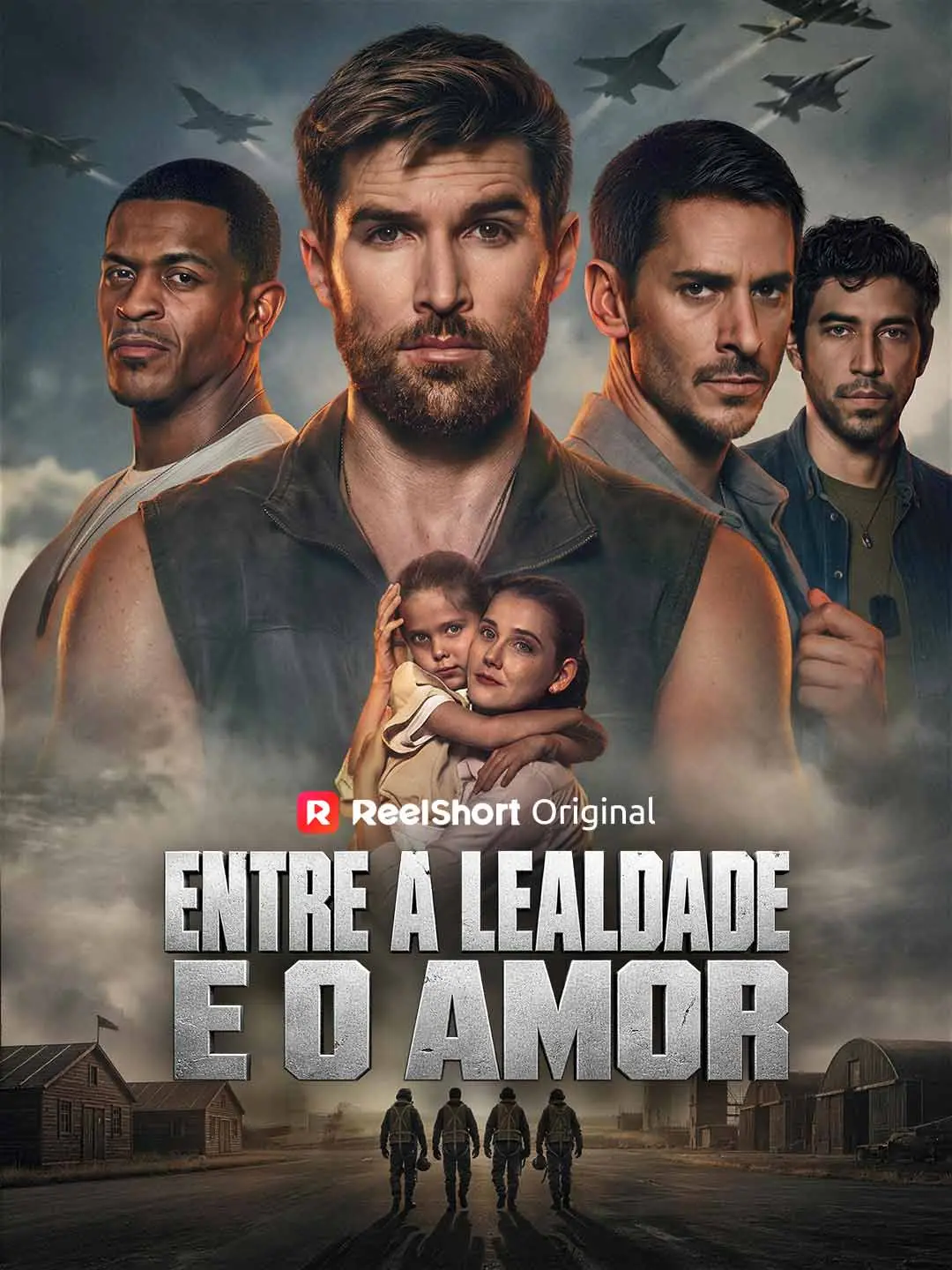 Capa da minissérie Entre a Lealdade e o Amor