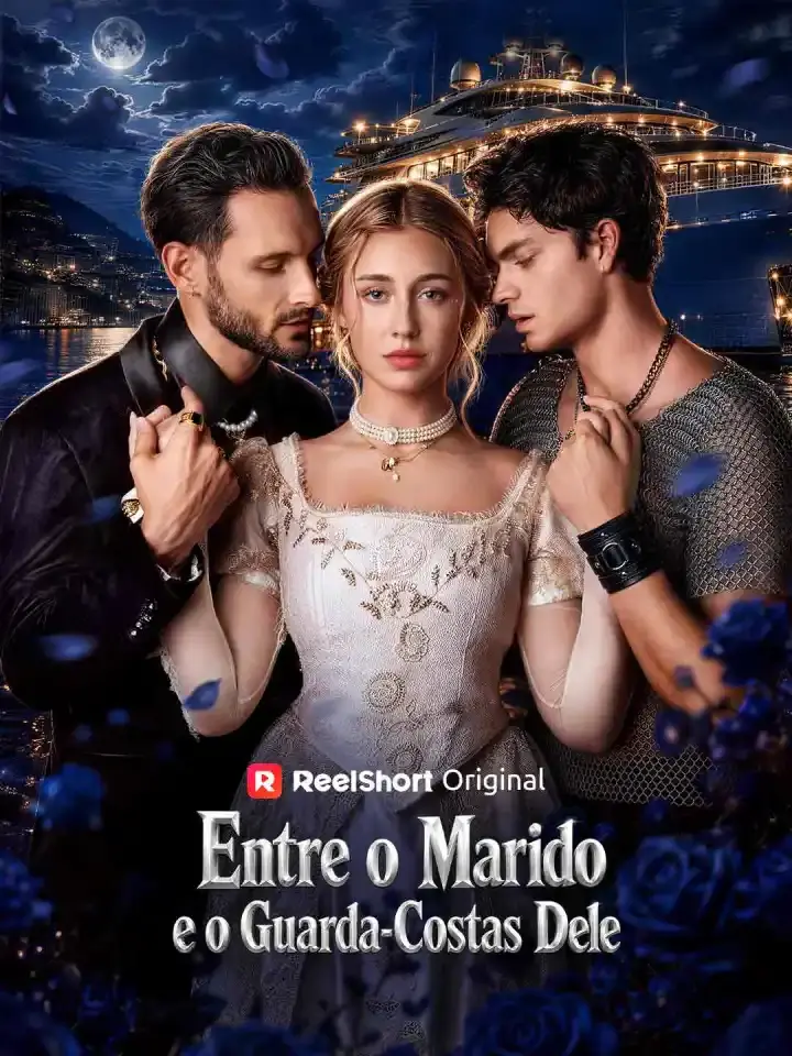 Capa da minissérie Entre o Marido e o Guarda-Costas Dele