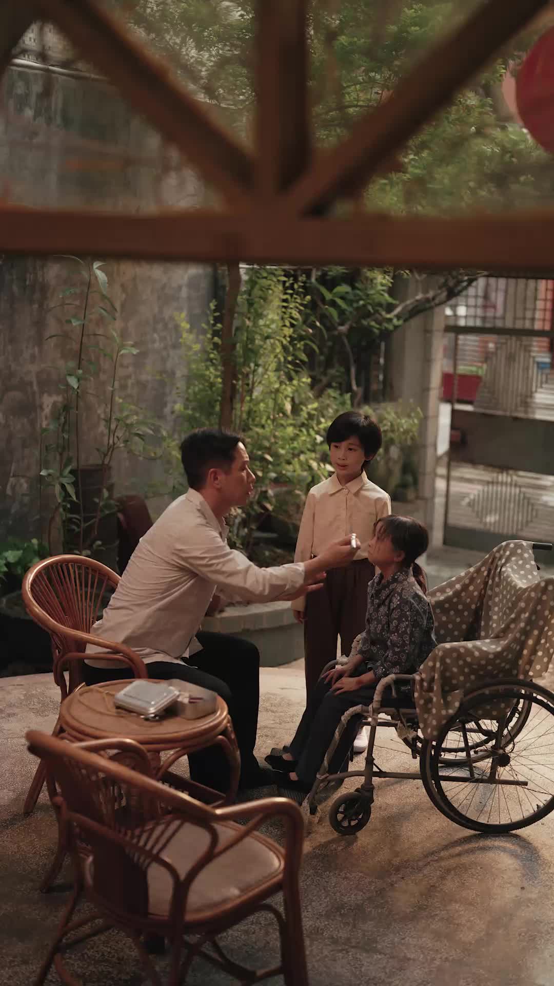 Episódio 3 de Envelhecendo ao contrário, amando para frente