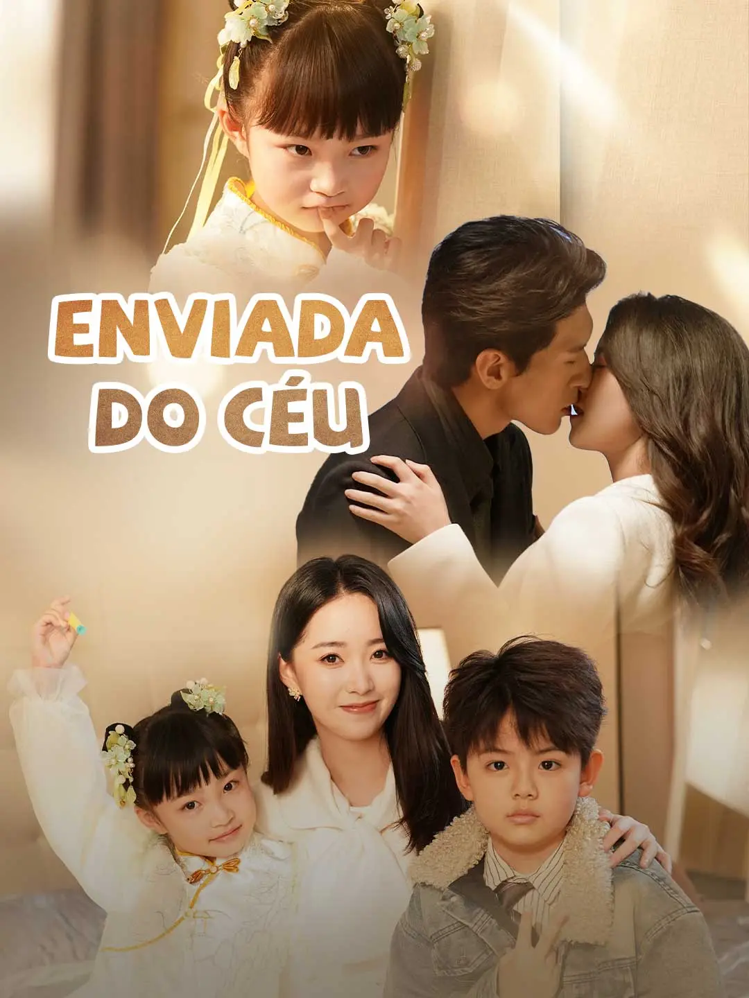 Capa da minissérie Enviada do céu
