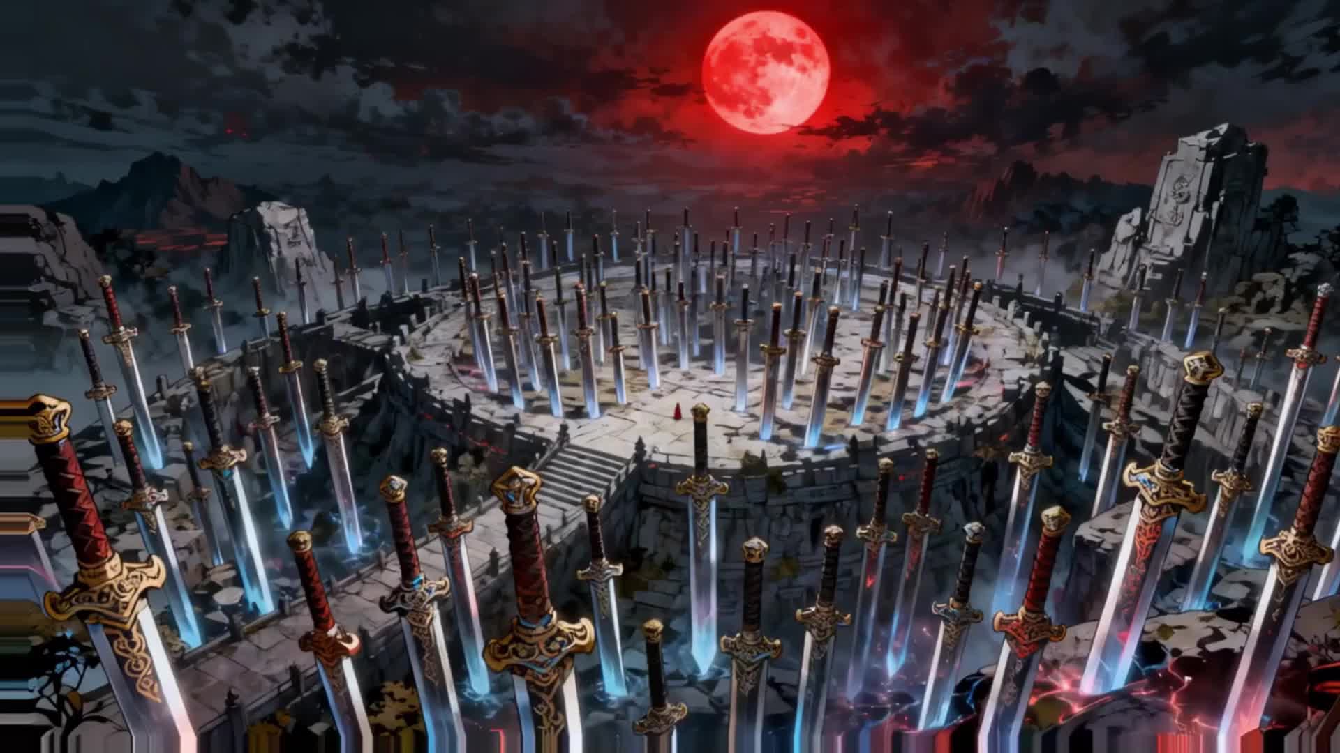 Episódio 12 de Era dos textos divinos, caracteres são poder