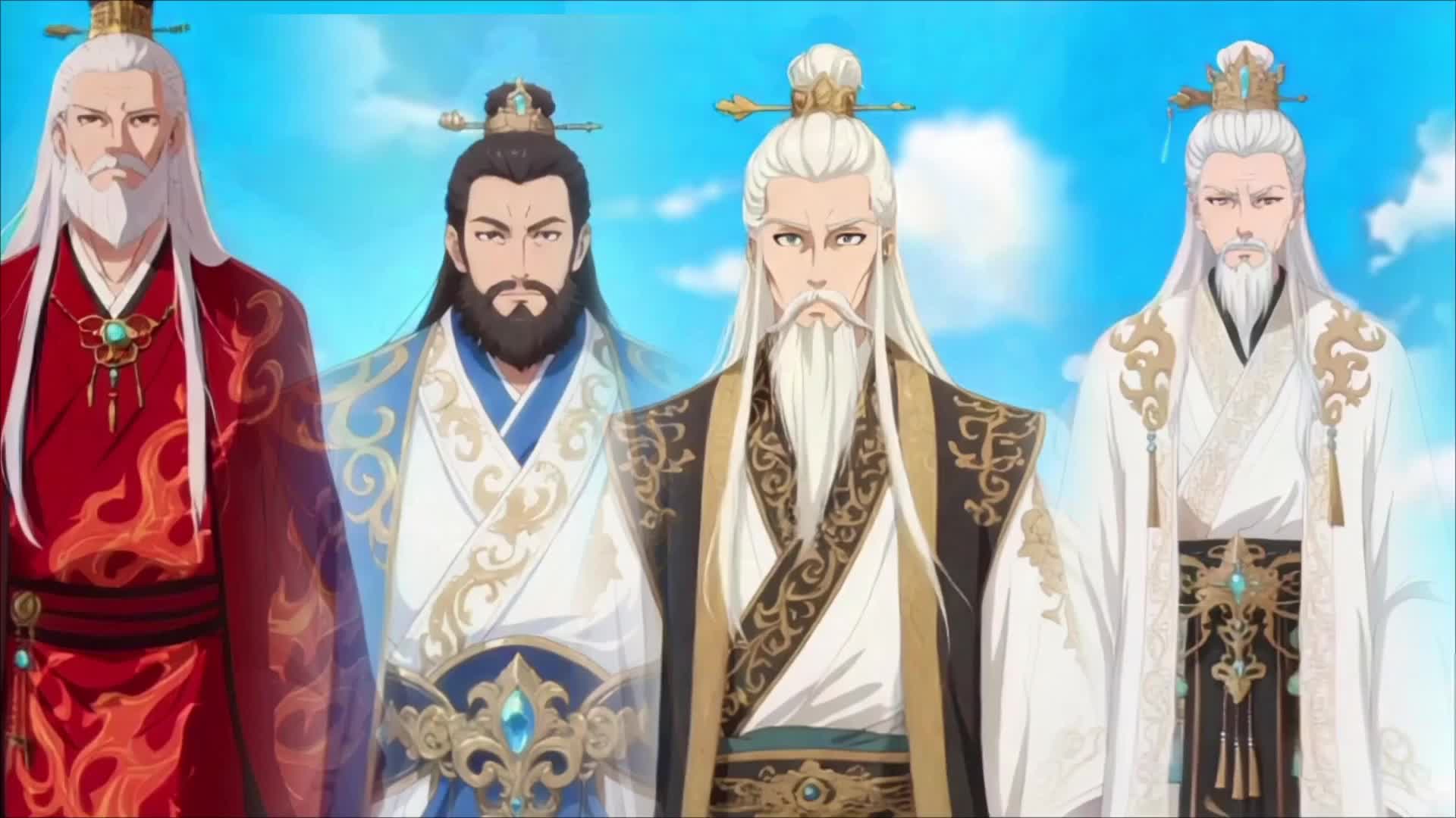 Episódio 7 de Era dos textos divinos, caracteres são poder