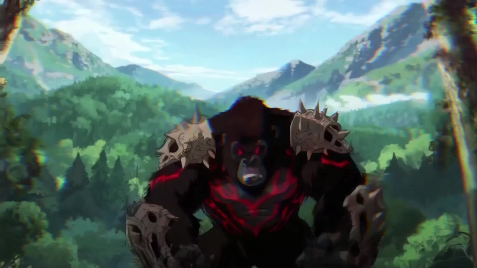 Episódio 55 de Era dos titãs, despertei dez bestas ferozes