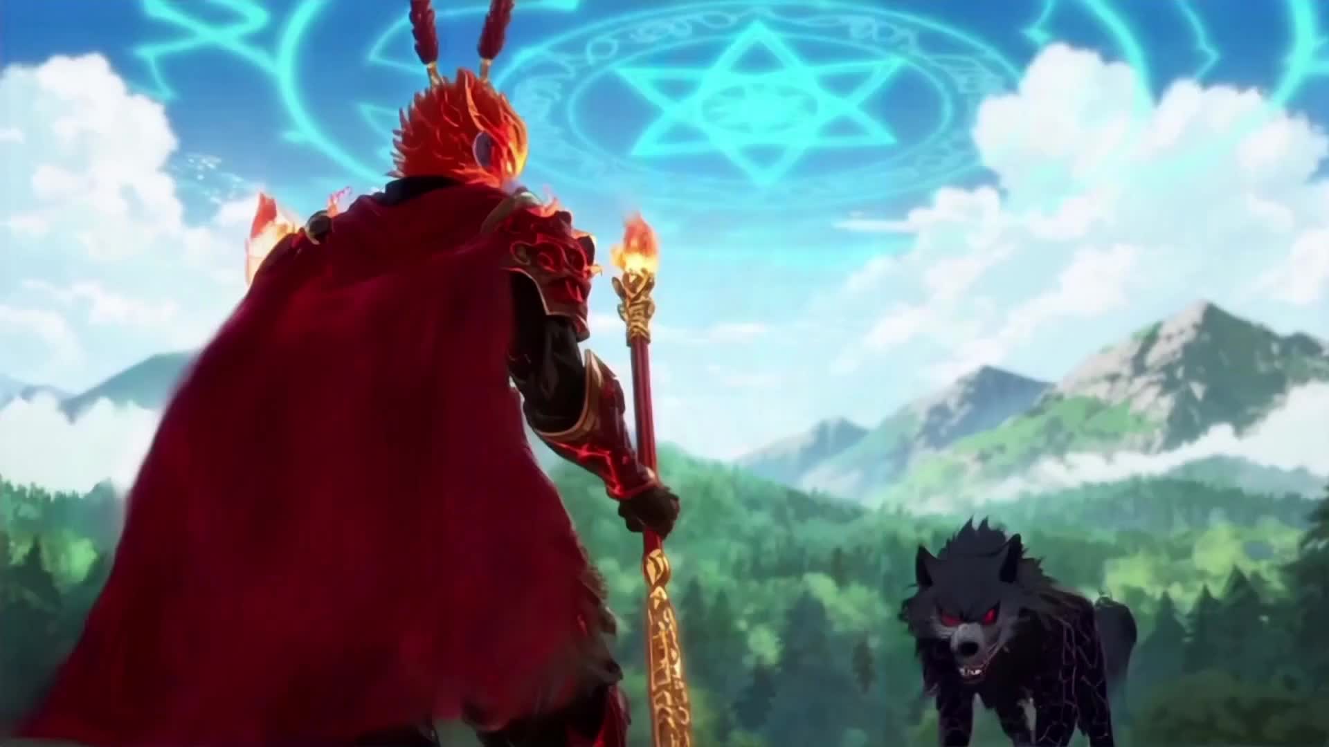 Episódio 56 de Era dos titãs, despertei dez bestas ferozes