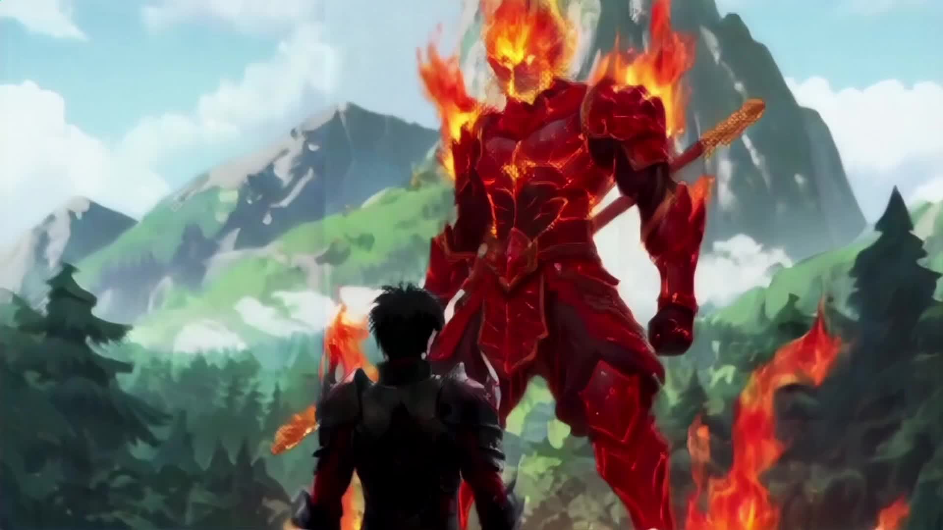 Episódio 59 de Era dos titãs, despertei dez bestas ferozes