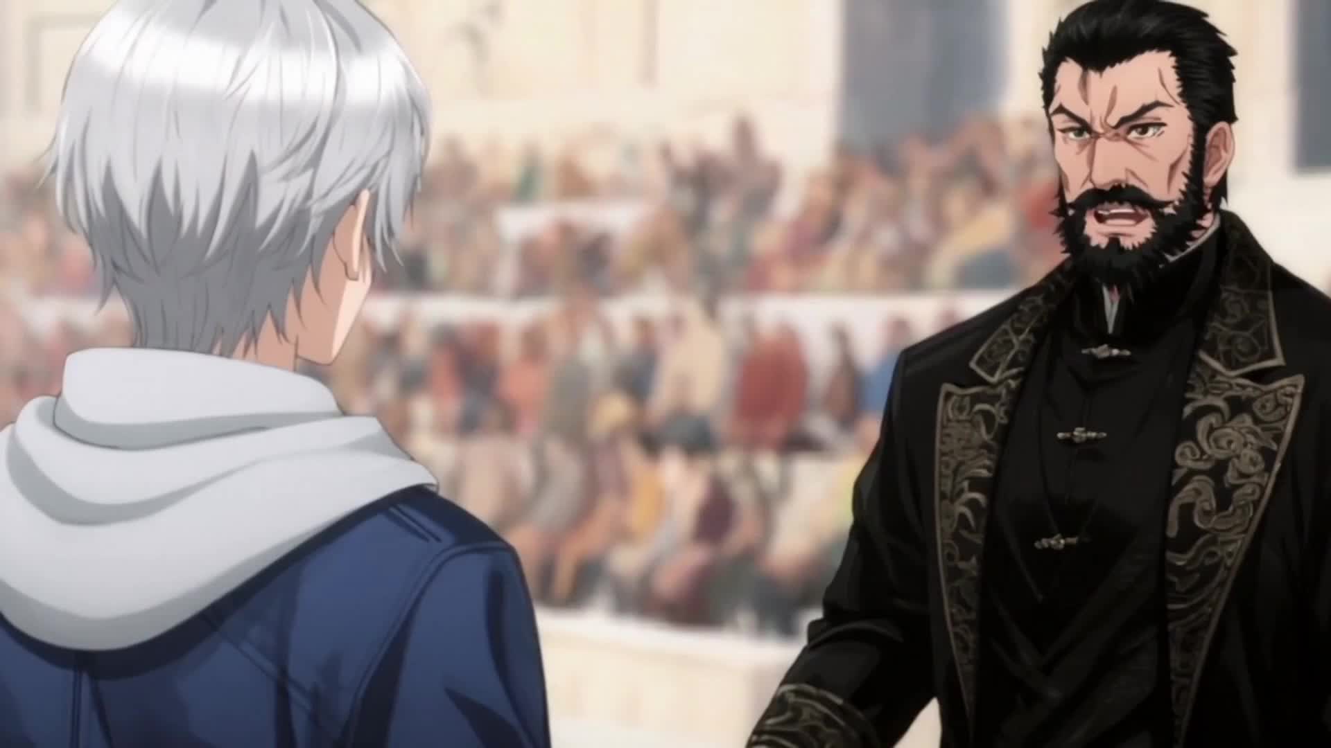 Episódio 8 de Era dos titãs, despertei dez bestas ferozes