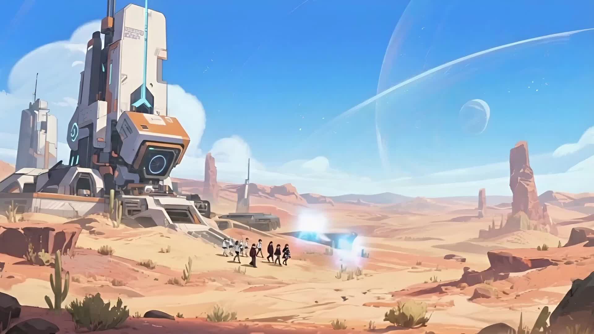 Episódio 13 de Era mecha, dominei as garotas-máquina